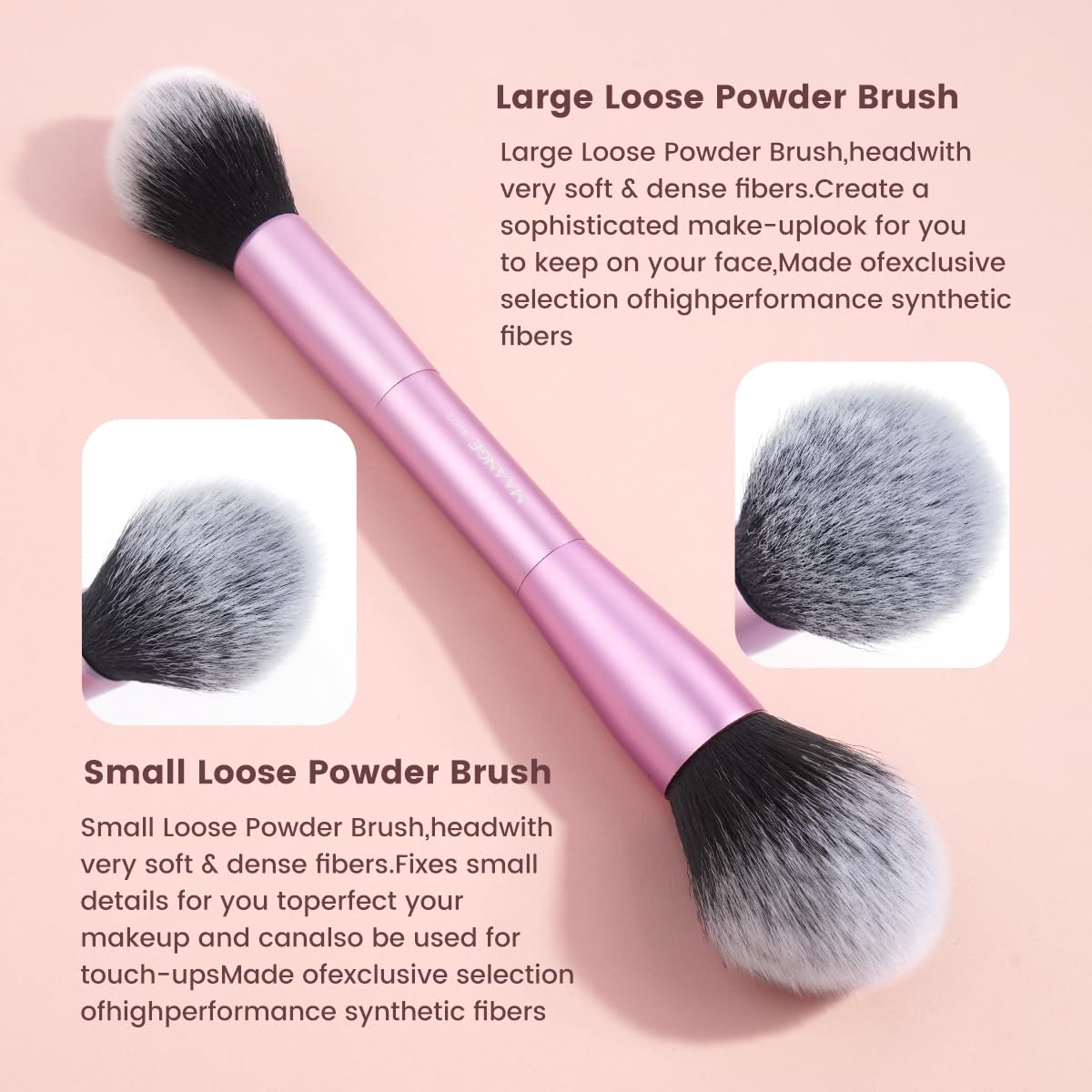 MAANGE foundation brushes included in the set