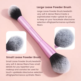 MAANGE foundation brushes included in the set
