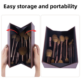 MAANGE makeup brushes with soft bristles
