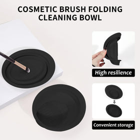 MAANGE mini thumb puffs and cleaning mat