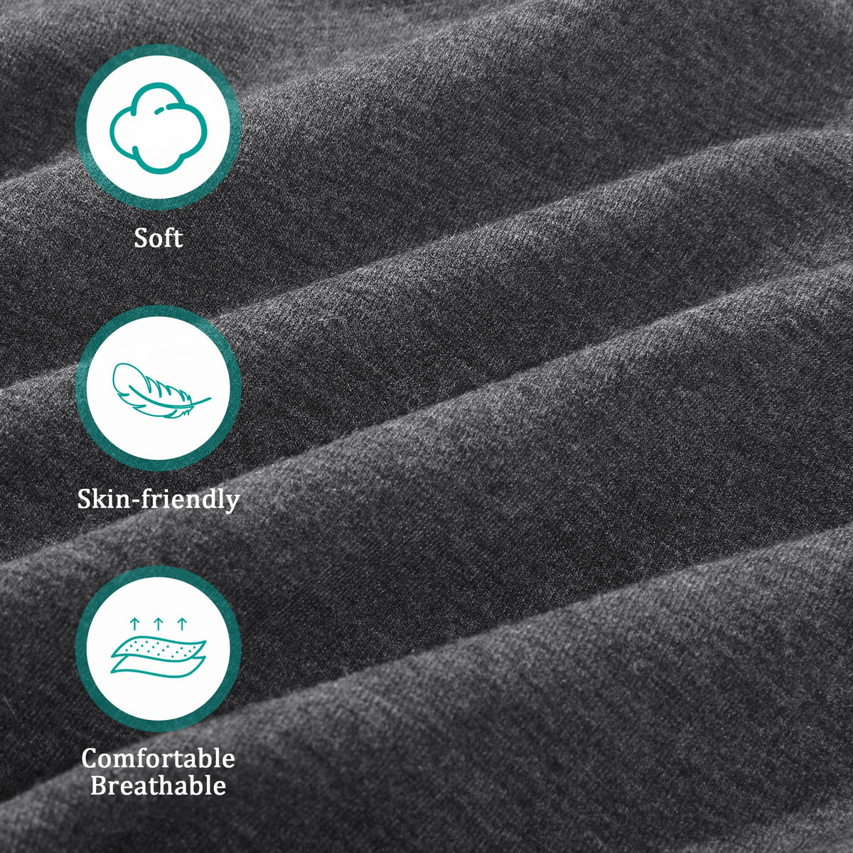 MABOZOO Breast Pillow close-up of memory foam