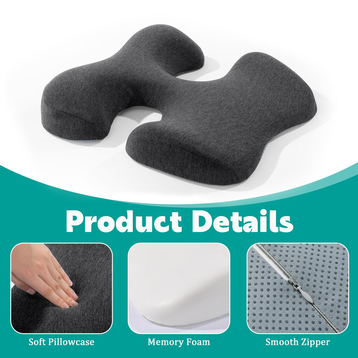 MABOZOO Breast Pillow in a spa setting