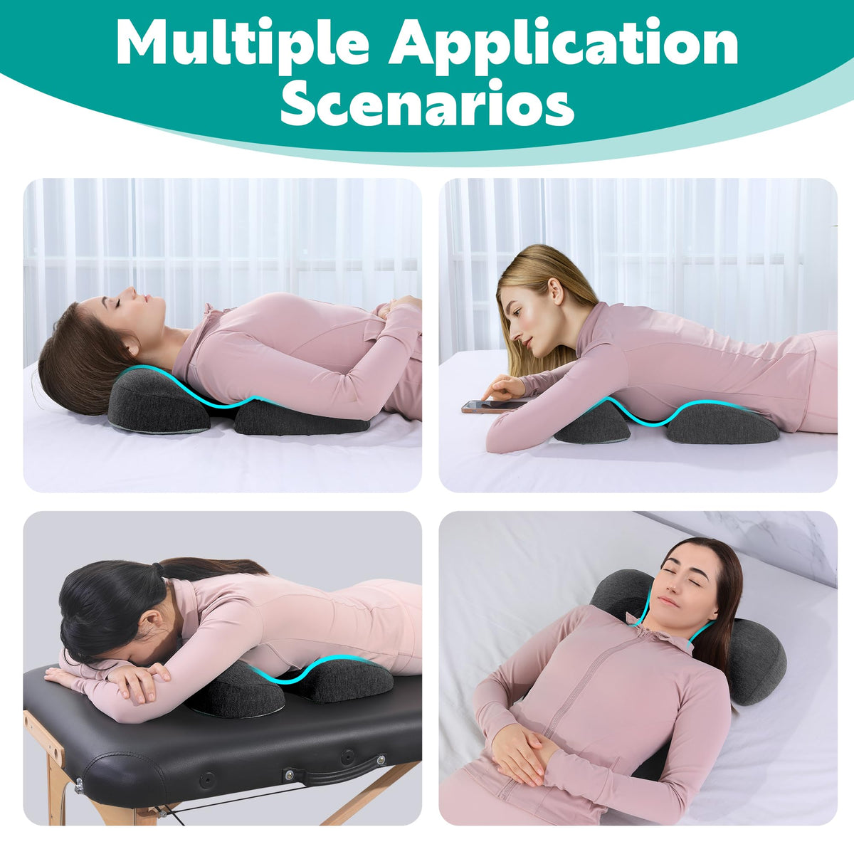 MABOZOO Breast Pillow with washing instructions