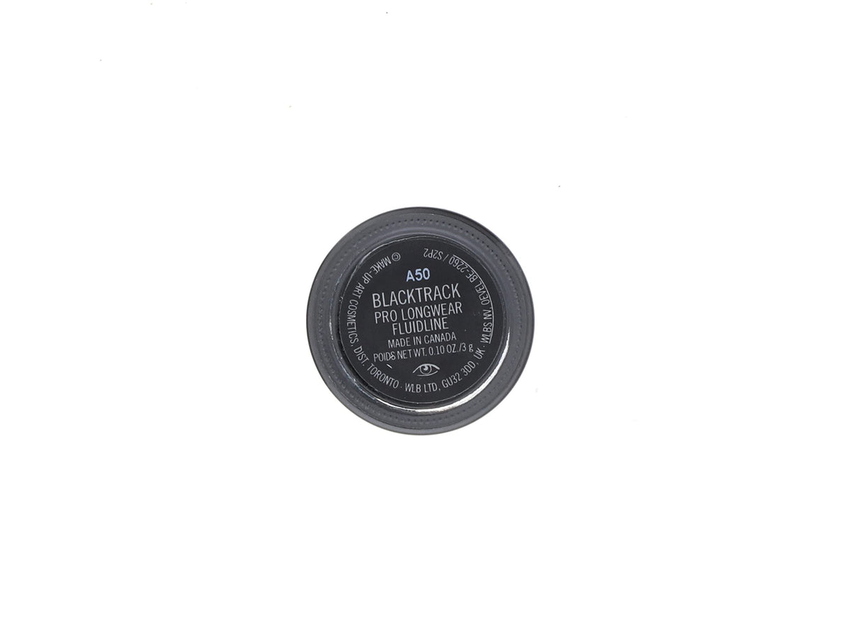 MAC Fluidline Eye-Liner Gel Blacktrack 3g packaging