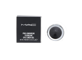 MAC Fluidline Eye Liner Gel Blacktrack front view with packaging