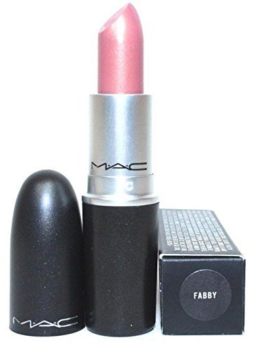 MAC Frost Lipstick Fabby full size in packaging