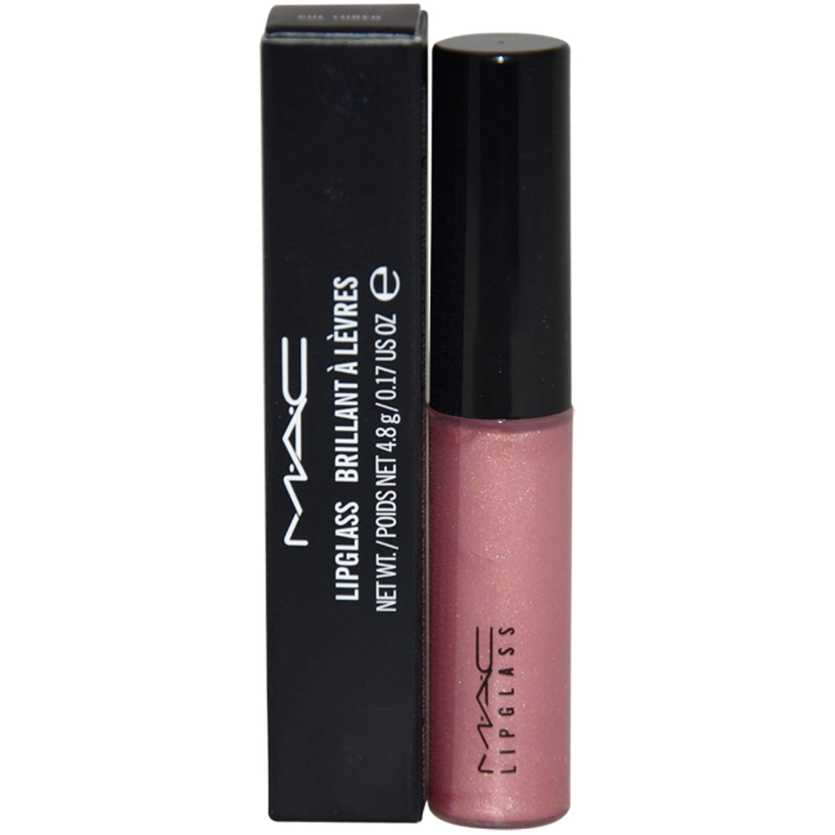 MAC Lip Gloss Lipglass Cultured 0.17 Ounce front view