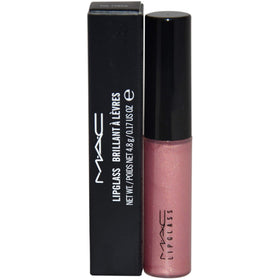 MAC Lip Gloss Lipglass Cultured 0.17 Ounce front view