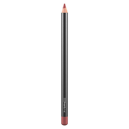 MAC Lip Pencil Auburn front view with smooth texture