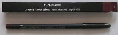 MAC Lip Pencil Liner Plum 0.05 oz front view in packaging