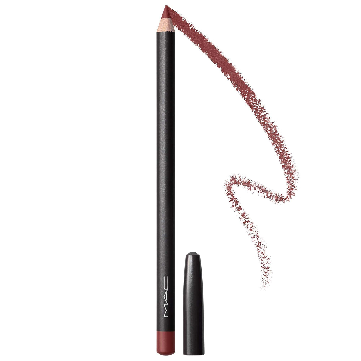 MAC Lip Pencil Mahogany with other lip products