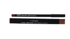 MAC Lip Pencil Stripdown packaging with product details