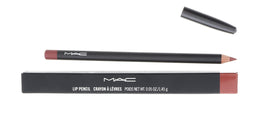 MAC Lip Pencil Whirl front view showing neutral brown shade