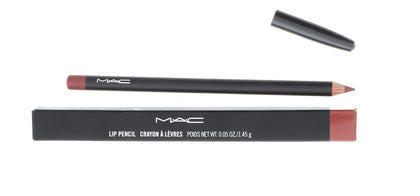 MAC Lip Pencil Whirl front view showing neutral brown shade