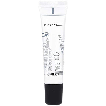 MAC Lipglass Lip Gloss Clear 0.5 oz tube front view