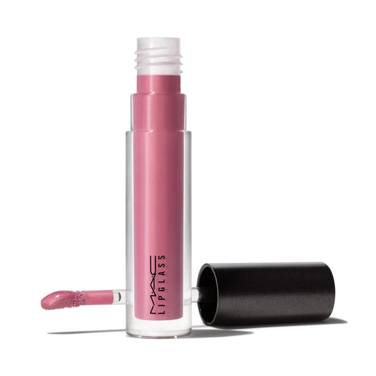 MAC Lipglass LOVECHILD front view in original retail box