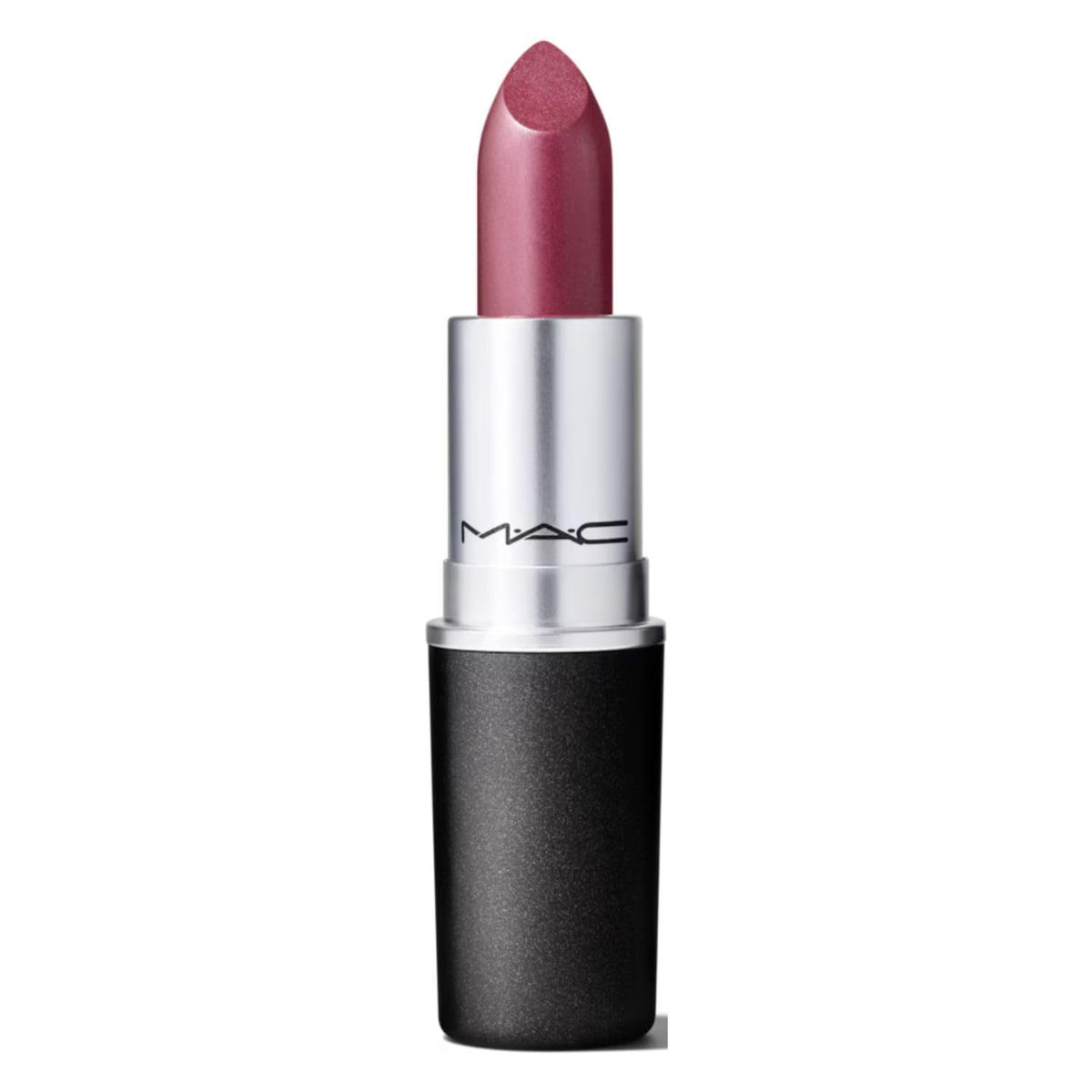 MAC Lipstick Plum Dandy front view with semi-lustrous finish