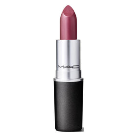 MAC Lipstick Plum Dandy front view with semi-lustrous finish
