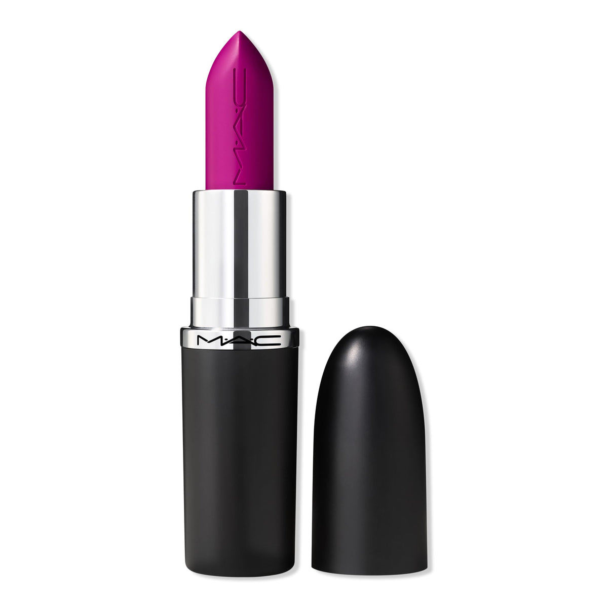 MAC M·A·C Sleek Satin Lipstick Violet Vapor front view