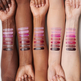 MAC M·A·C Ximal Sleek Satin Lipstick Pink Peppermint close-up