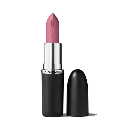 MAC M·A·C Ximal Sleek Satin Lipstick Pink Peppermint front view