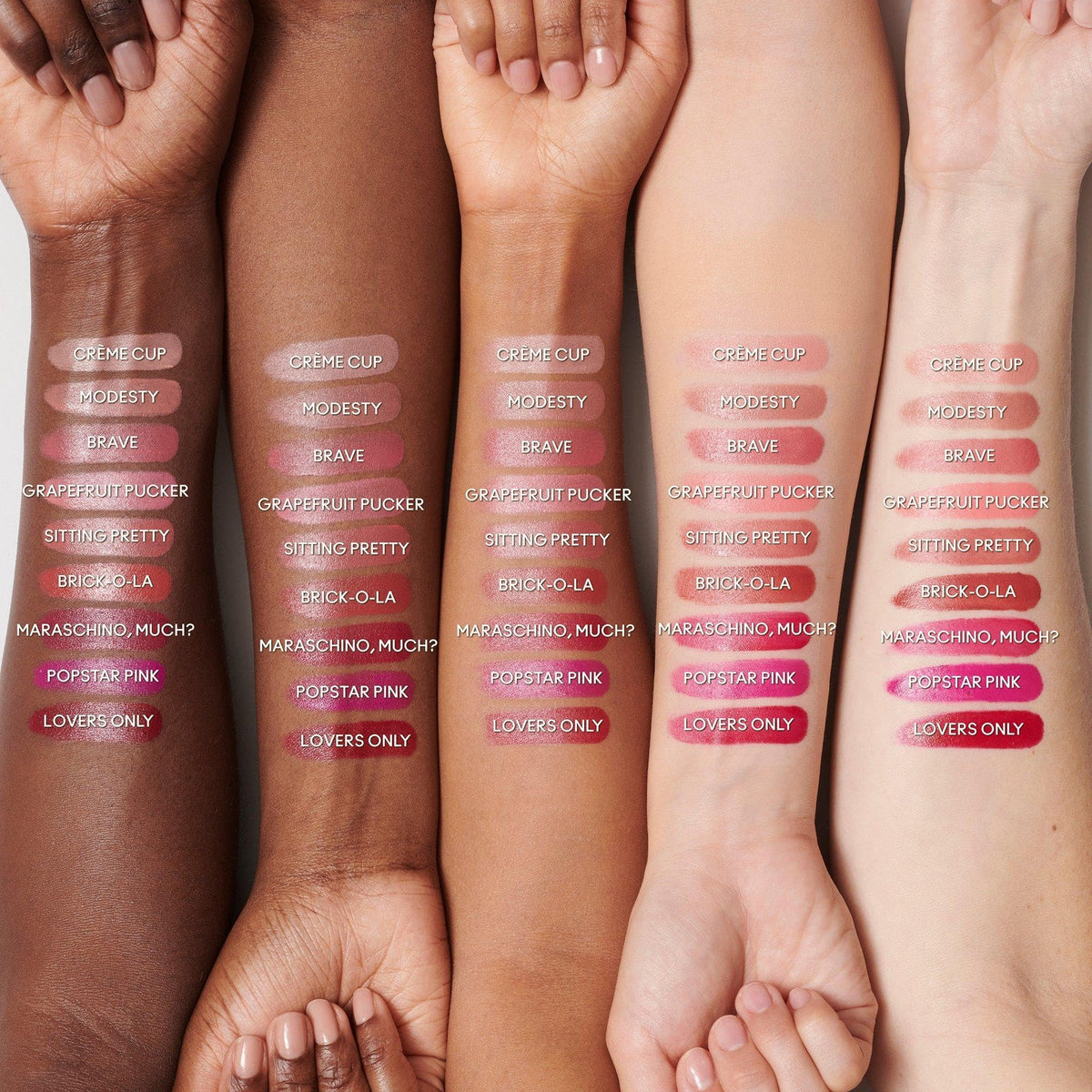 MAC M·A·C Ximal Sleek Satin Lipstick Pink Peppermint side view