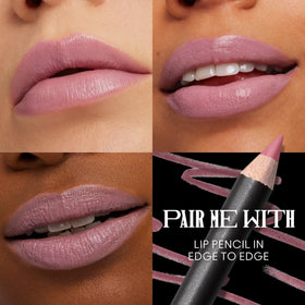 MAC M·A·C Ximal Sleek Satin Lipstick Pink Peppermint swatch on skin