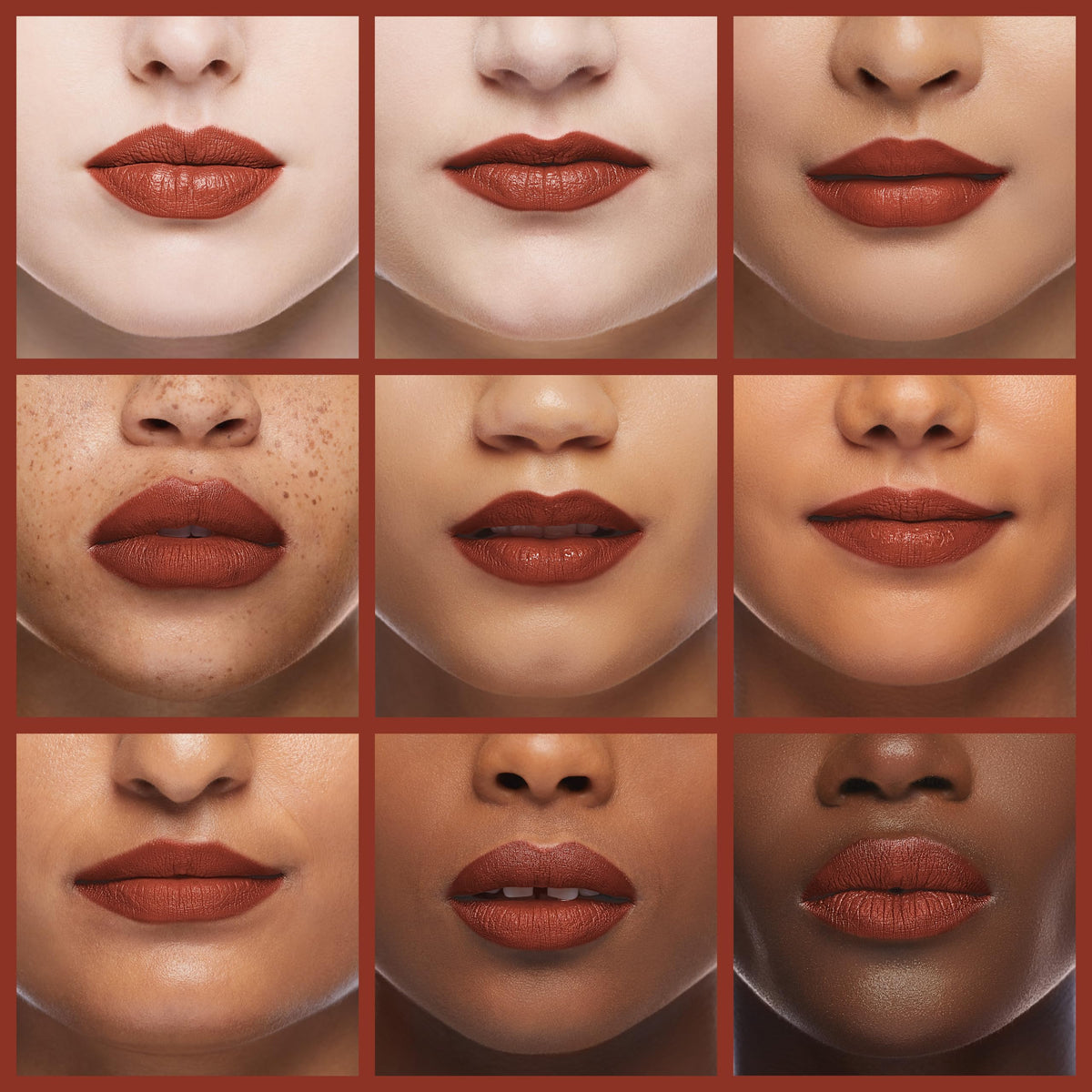 MAC Matte Lipstick 646 Marrakesh close-up of bullet