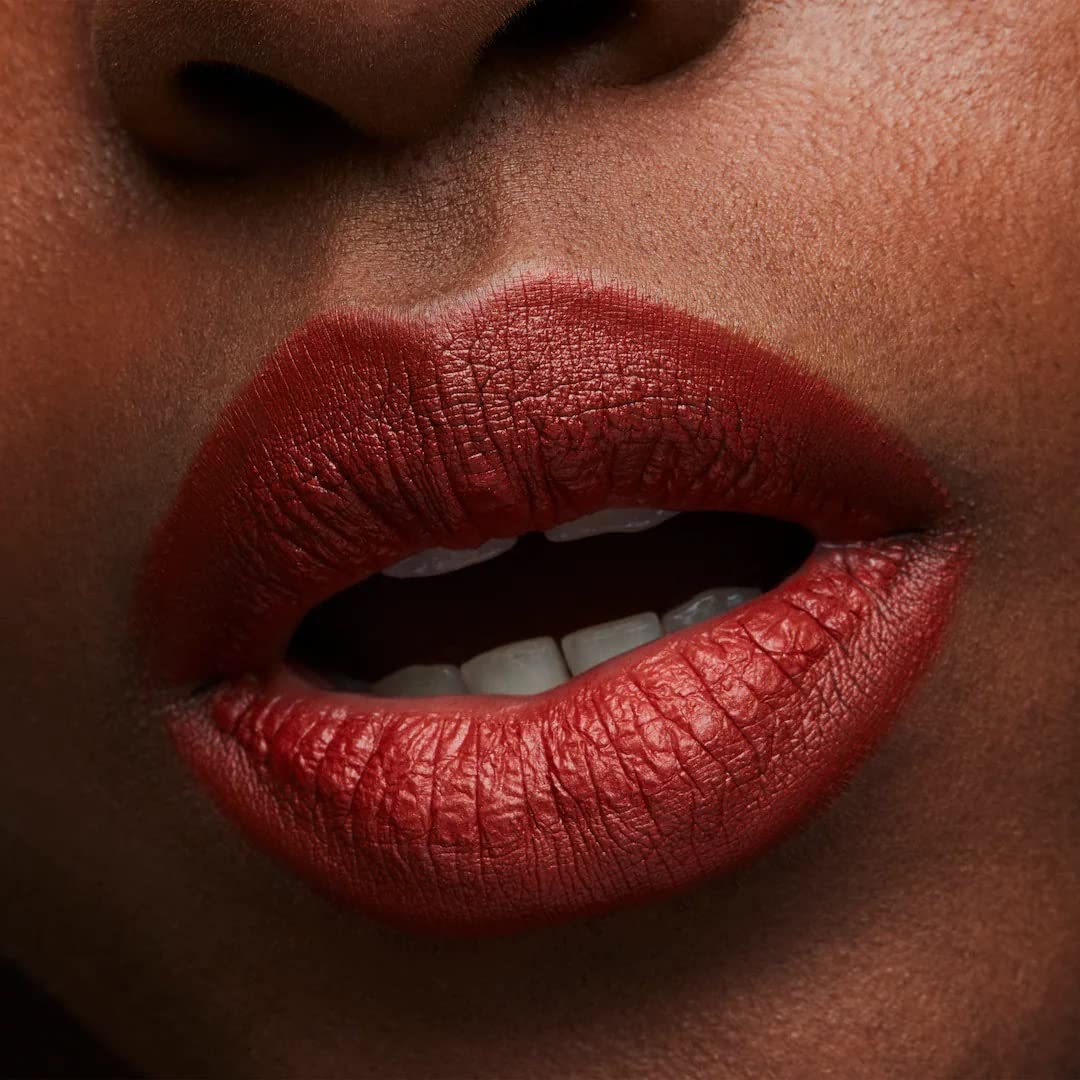 MAC Matte Lipstick 646 Marrakesh in makeup bag