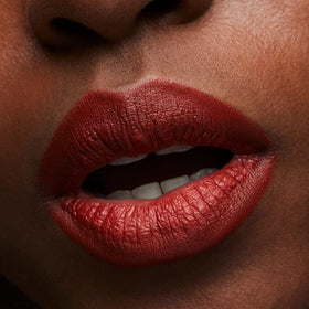 MAC Matte Lipstick 646 Marrakesh in makeup bag