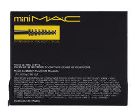 MAC Mini MAC Magic Extension 5MM Fibre Mascara in Extensive Black on display