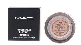 MAC Paint Pot Painterly Eyeshadow applied on eyelid