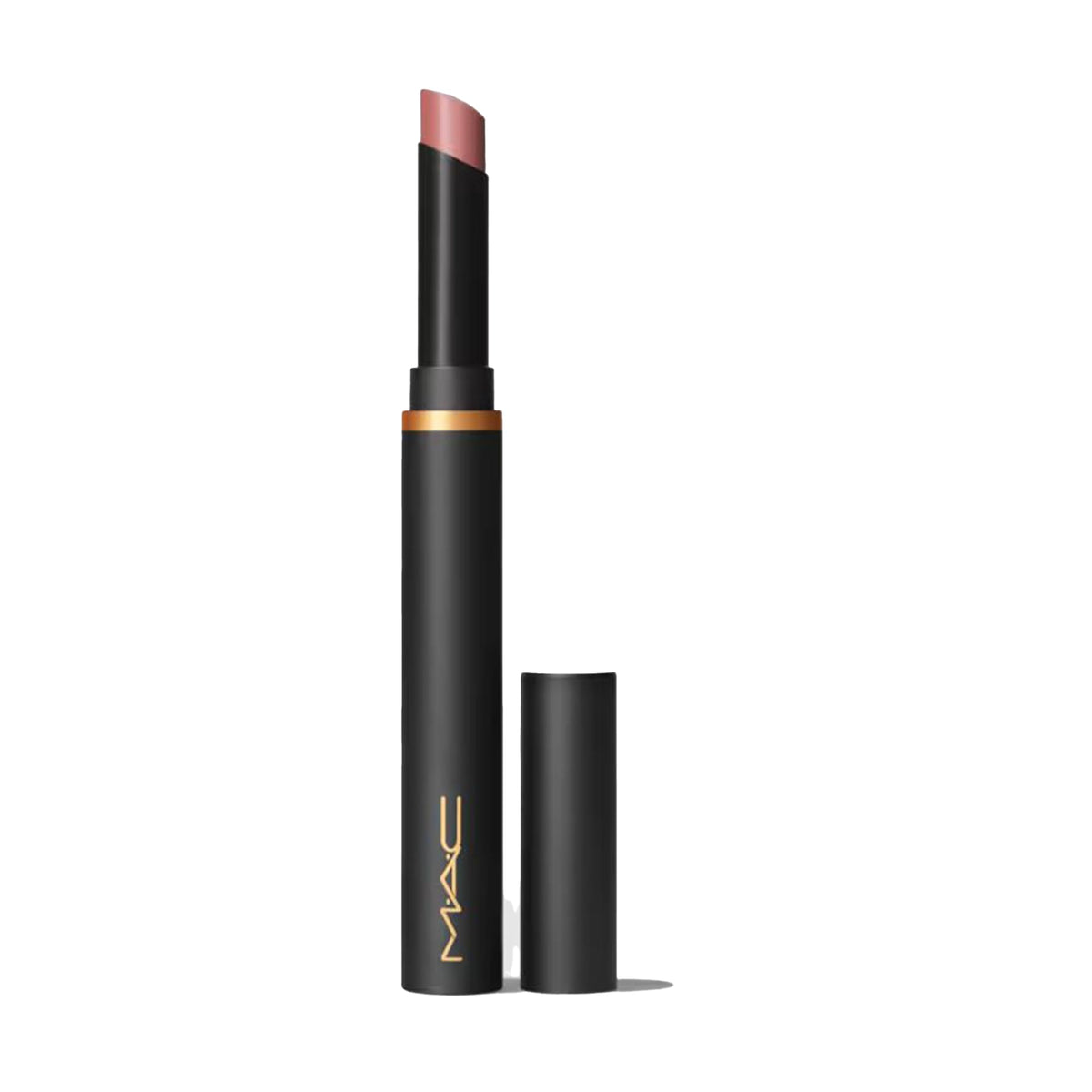 MAC Powder Kiss Velvet Blur Slim Stick in Over the Taupe front view