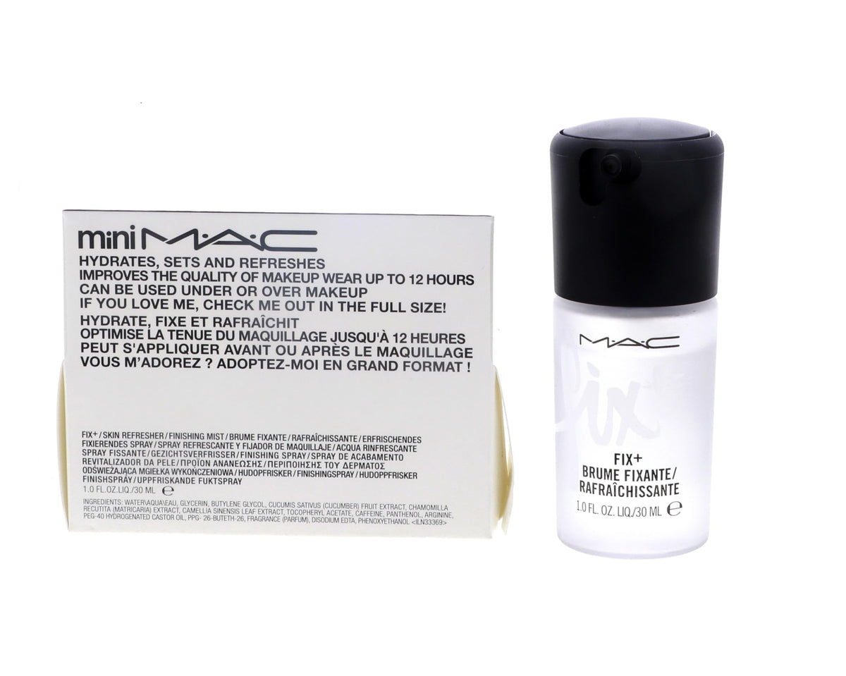 MAC Prep and Fix Plus Setting Spray Mini side view
