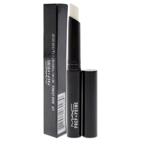 MAC Prep + Lip Base 9g application on lips
