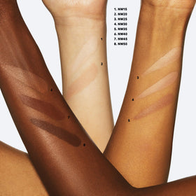 MAC Pro Longwear Concealer NW #20 with makeup brush