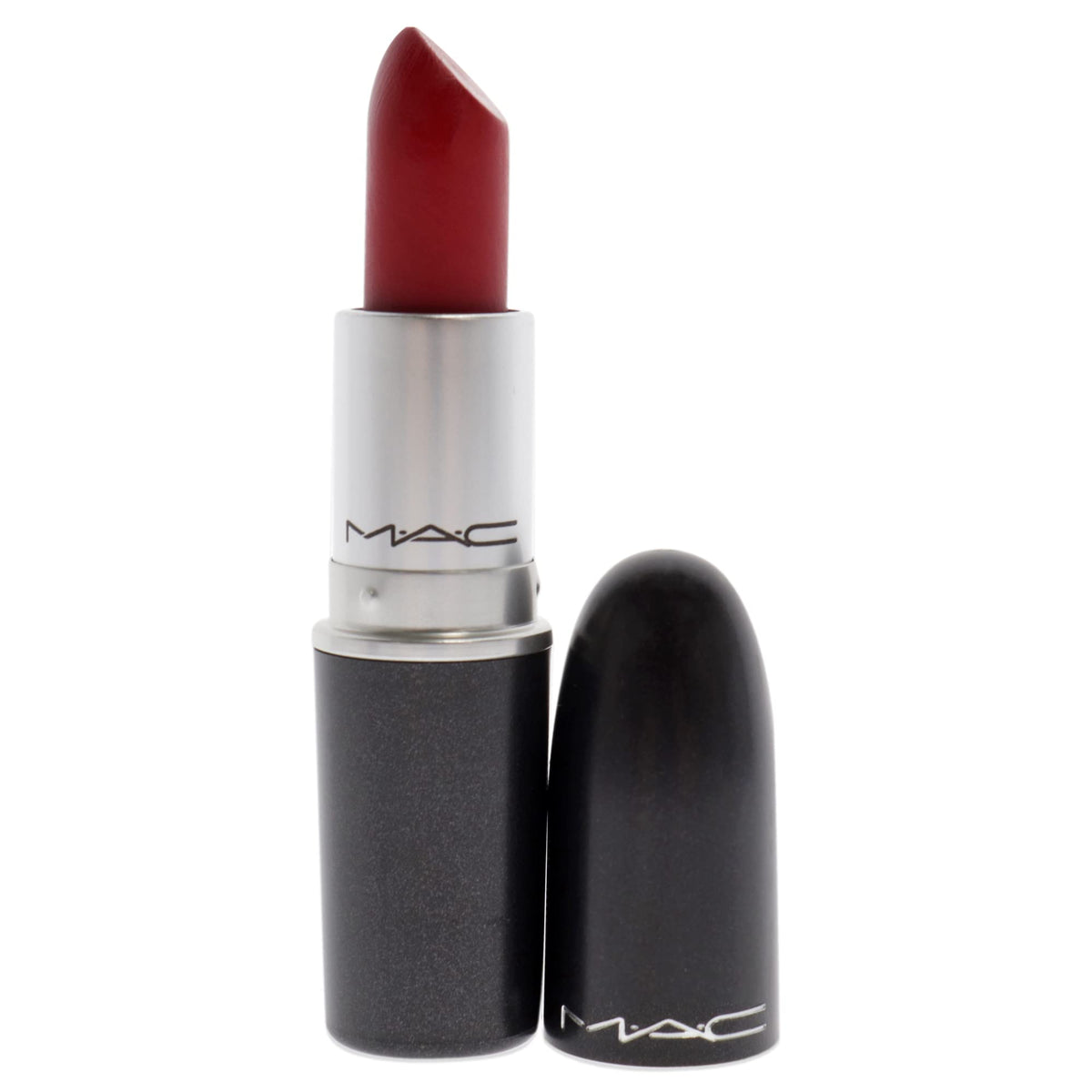MAC Ruby Woo Lipstick tube with cap