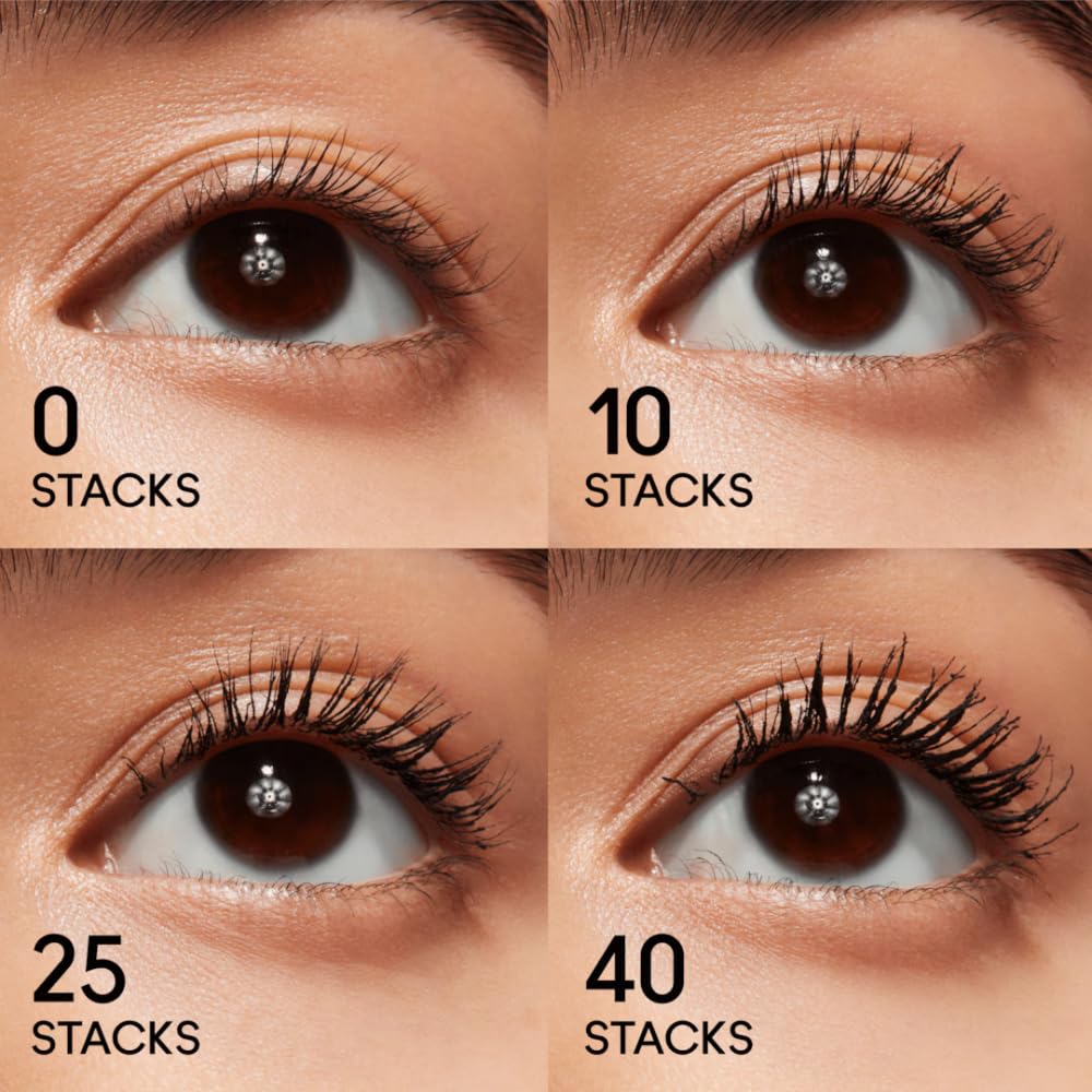 MAC Stack Superstack Mascara packaging with product details