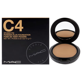 MAC Studio Fix Powder Plus Foundation C4 front view