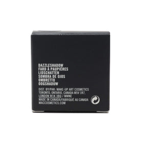 MAC Supernatural Dazzleshadow Eyeshadow She Sparkles swatch on skin
