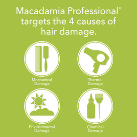 Macadamia Professional Nourishing Hair Repair Oil with ingredients