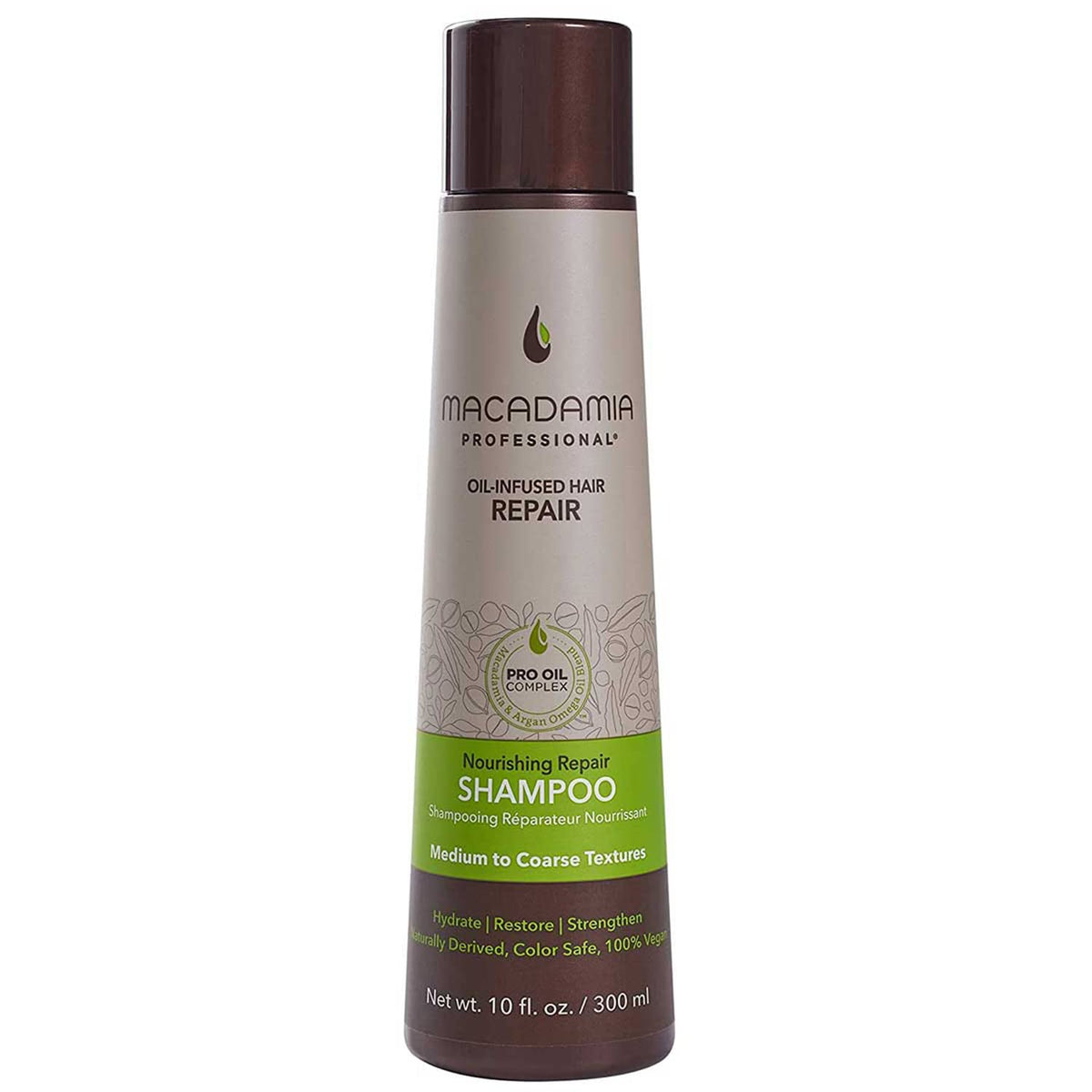Macadamia Professional Nourishing Repair Shampoo 10 fl oz front view