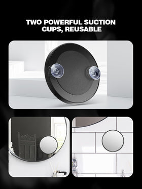 Macaki magnifying mirror set with included tweezers