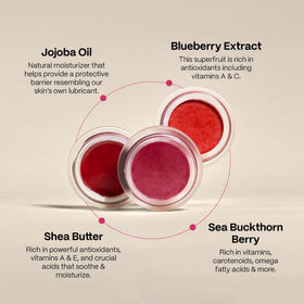Mad Hippie Cheek & Lip Tint Plum packaging details