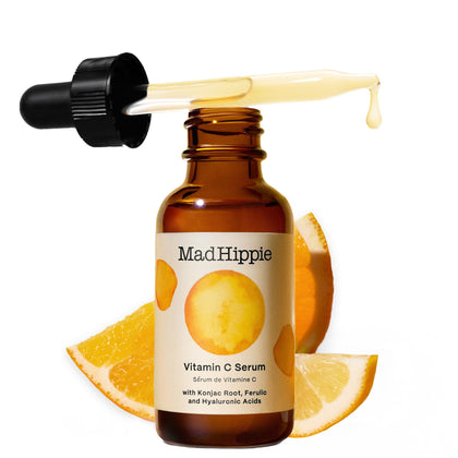 Mad Hippie Vitamin C Serum front view with packaging