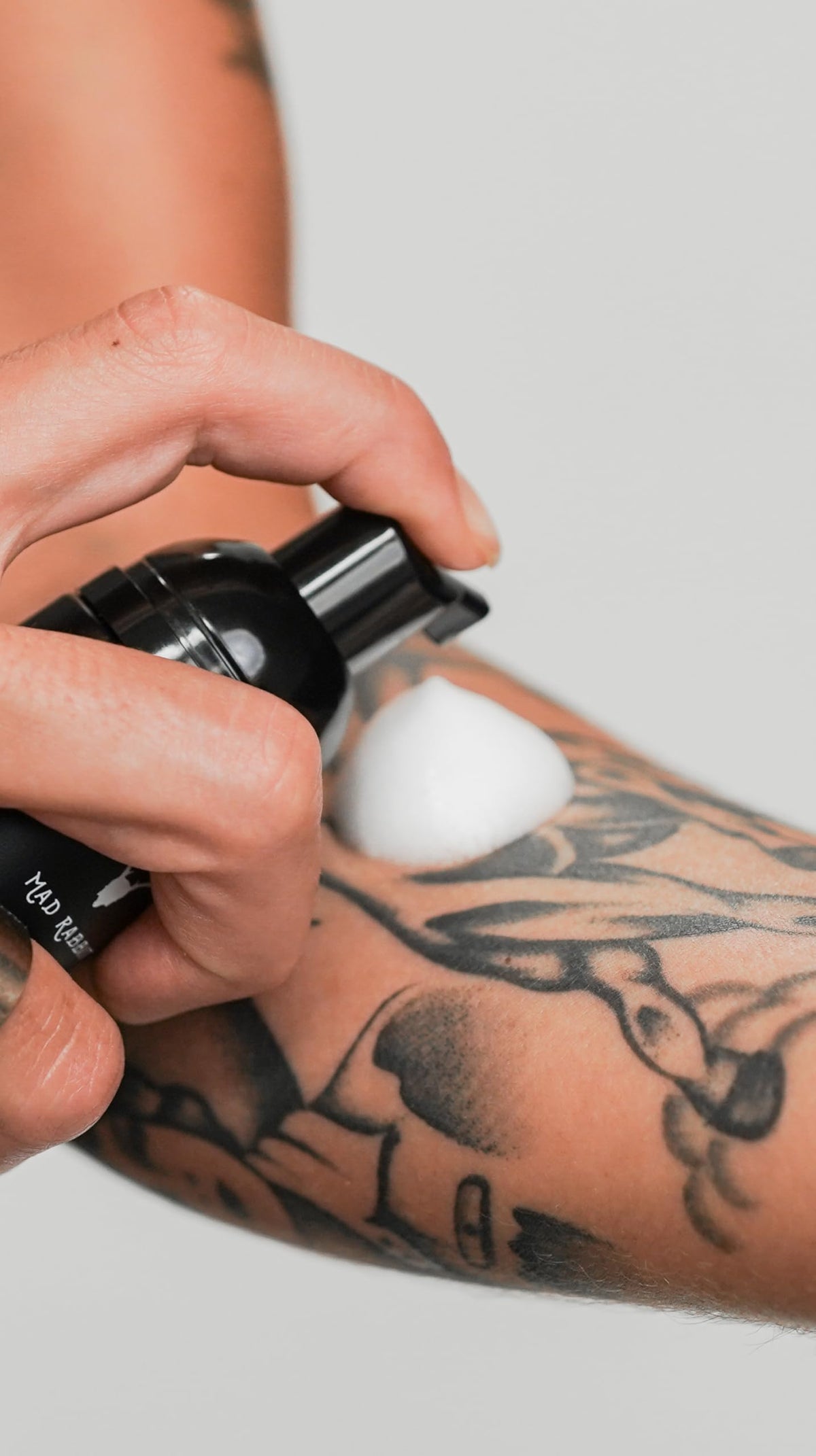 Mad Rabbit Tattoo Aftercare Soap packaging details