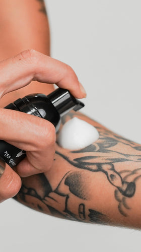 Mad Rabbit Tattoo Aftercare Soap packaging details