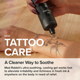 Mad Rabbit Tattoo Aftercare Soothing Gel 100 mL side view