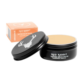 Mad Rabbit Tattoo Balm 0.7 oz Tangerine Vanilla front view