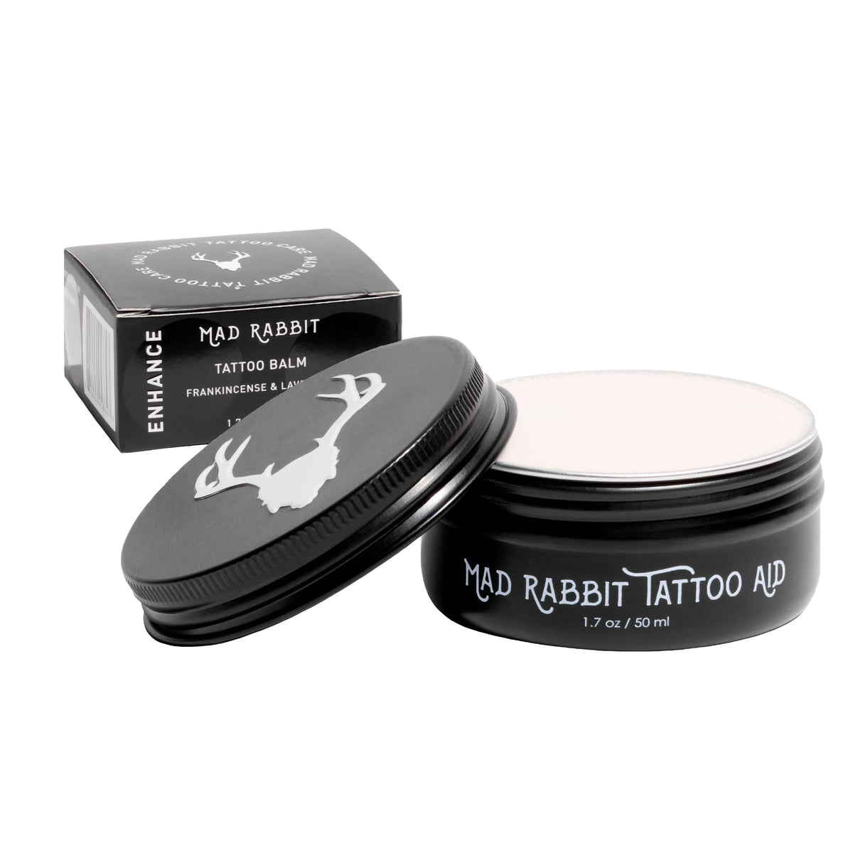 Mad Rabbit Tattoo Balm & Aftercare Cream 1.7 oz front view